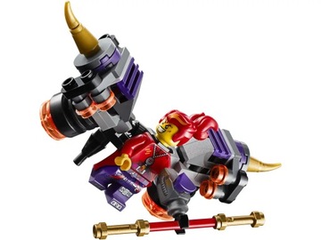 LEGO Monkie Kid 80008 Odrzutowiec Monkie Kida