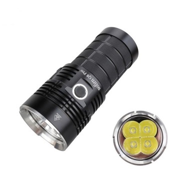 Latarka Sofirn Q8 PRO /BLF/ Super Jasna 11000 LM