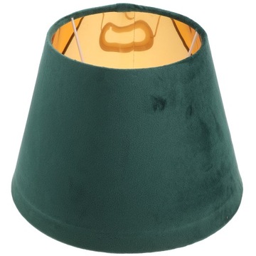 Złota dekoracja wnętrz Retro abażur do lamp nocnych
