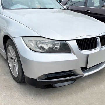 РАЗДЕЛИТЕЛИ НАКЛАДКИ БАМПЕРА BMW E90 E91 Черный Глянцевый
