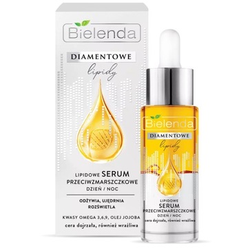 BIELENDA DIAMENTOWE LIPIDY SERUM DO TWARZY 30ml