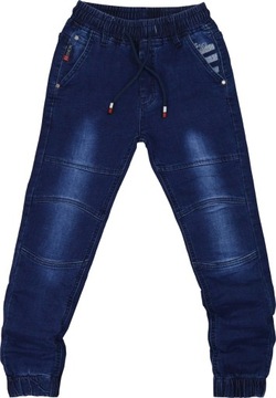 CREATIVE BLUE JOGGERS Jeans 134cm STRETCH