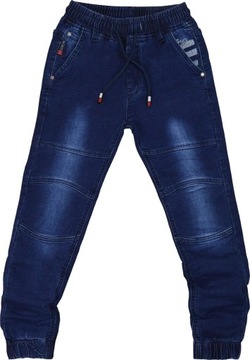 CREATIVE BLUE JOGGERS Jeans 164cm STRETCH