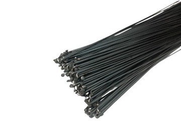 Szprycha Mach 1 cieniowana 282mm 1,8-2mm srebrna