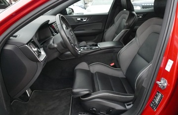 Volvo S60 III 2020 Volvo S60 T6 341 AWD R-Design ACC Pamięć Komforty Nappa Webasto Blis Kamera, zdjęcie 9