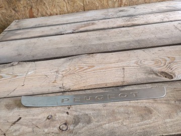 PEUGEOT 3008 I LISTWA PROGOWA PRAWY PRZÓD PRAWA