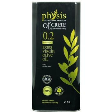 Oliwa Extra Virgin Physis of Crete 5l