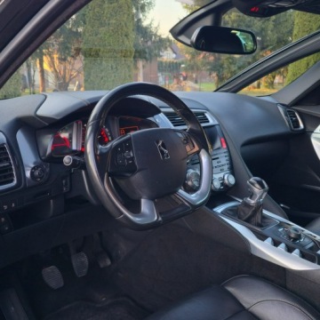 DS 5 Hatchback (Citroen) 2.0 HDi 163KM 2014 Citroen DS5 HDi 165 SportChic Alufelgi Klima Navi, zdjęcie 23