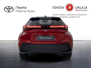 Toyota C-HR II SUV 1.8 Hybrid 140KM 2023 Toyota C-HR 1.8 Hybrid Executive Toyota C-HR 1.8 E, zdjęcie 6