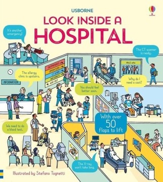 LOOK INSIDE A HOSPITAL, DAYNES KATIE, FRITZ ZOË