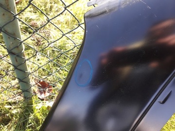 КРЫЛО ЗАДНЕЕ ПРАВОЕ RENAULT CAPTUR