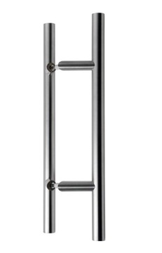 Pochwyt uchwyt X-380mm L-580mm nóżki pod kątem 45° stal nierdzewna