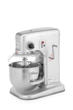 Mikser planetarny, HENDI, Kitchen Line, 7L, srebrny, 650W, 317x440x(H)490mm