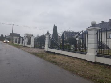 ЗАБОРЫ УСАДЬБЫ, СТЕНЫ, СТОЛБЫ, БЕТОН