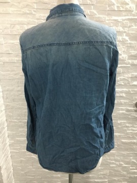 H&M klasyczna koszula jeansowa 40