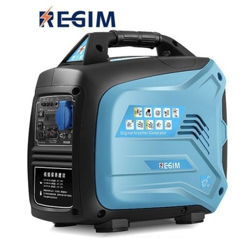 Agregat prądotwórczy 2500W AC220V Cichy benzynowy przenośny generator inwerterowy