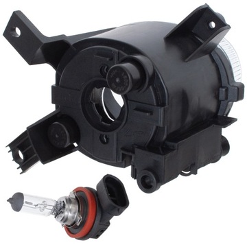 AUDI A3 8P A4 B7 03-13 HALOGEN + ŽÁROVKA LEVÝ