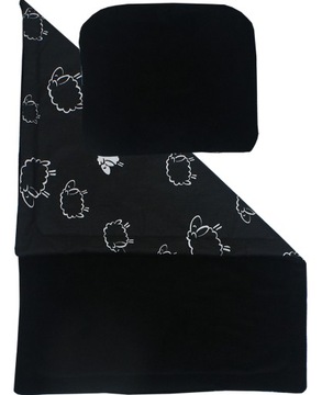 КОМПЛЕКТ ДЕТСКОЙ КОЛЯСКИ - ПОСЛАНИЕ + НАКОНЕЧНИК + ОВЕЧНЫЙ МАТРАС