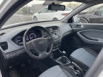 Hyundai i20 II Hatchback 5d Facelifting KAPPA 1.2 MPI 75KM 2018 Hyundai i20 Klimatyzacja, zdjęcie 5