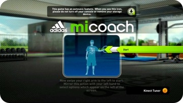 ДАТЧИК ДВИЖЕНИЯ KINECT ДЛЯ XBOX 360 + НОВАЯ ИГРА ADIDAS MICOACH SPORTS PACK