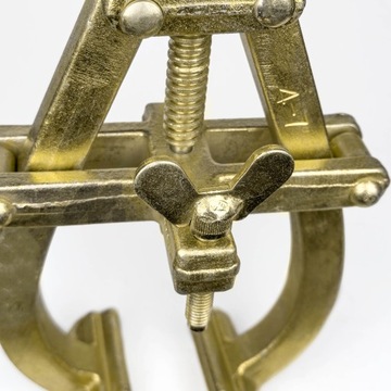 CENTROWNIK SPAWALNICZY DO RUR STALOWY POZYCJONER ZACISK 4 - 7