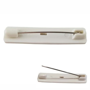 Идентификатор личного имени - Булавка, английская булавка - Лазерная гравировка