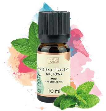 NATURE QUEEN Olejek eteryczny miętowy 10ml