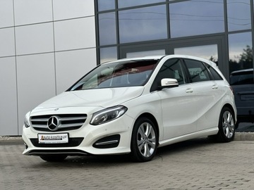 Mercedes Klasa B W246 Sports Tourer Facelifting 1.5 180 d BlueEFFICIENCY Edition 109KM 2016 Mercedes B 180 2kpl.kół! Półskóra Grzane, zdjęcie 2