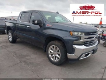Chevrolet Silverado II 2021 Chevrolet Silverado 2021r., 4x4, 5.3L 5.3 Benzyna 355KM