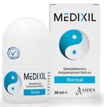 Aspen MediXil normal 30 ml antyperspirant roll-on