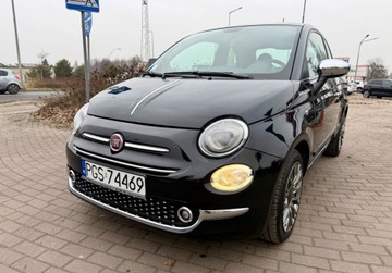 Fiat 500 III 2022 Fiat 500 1.0i DOLCEVITA Panorama dach 7.000 km Benzyna 70KM, zdjęcie 17