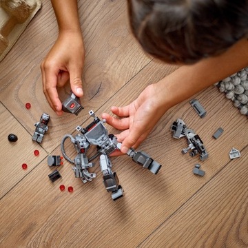 LEGO Marvel 76277 Боевая машина Механическая броня в подарок