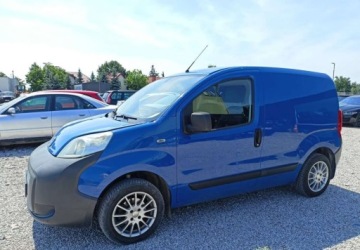 Fiat Fiorino IV 2008 Fiat Fiorino Fiat Fiorino 1.4 BenzynaLPG 73KM