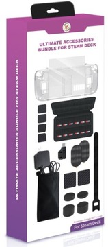 Набор аксессуаров 18 в 1 для подставки STEAM DECK Чехол-адаптер TYPE-C