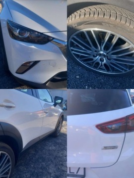 Mazda CX-3 2017 Mazda CX-3 Mazda CX-3 SKYACTIV-G 120 FWD Exclusive-Line 2.0 Benzyna 150KM, zdjęcie 4