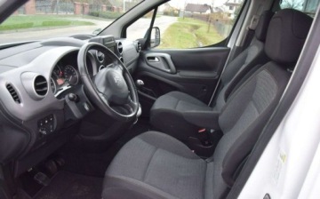 Citroen Berlingo II Combi Facelifting 2015 1.6 BlueHDi 120KM 2016 Citroen Berlingo 1.6HDI 2016r Panorama Led Grzane Fotele Tempomat Sprowadz, zdjęcie 17