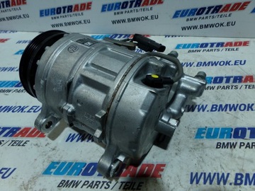 BMW G05 G06 G07 G70 КОМПРЕССОР КОНДИЦИОНЕРА 9892069 5621км