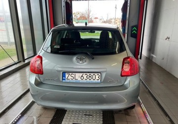Toyota Auris I Hatchback 1.4 i 16V VVT-i 97KM 2008 Toyota Auris Swiezo sprowadzona Zarejestrowana Niski przebieg 1.4 97KM, zdjęcie 2