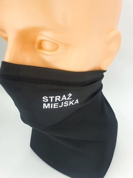ДЫМОХОДНАЯ МАСКА БАЛАКЛАВА БАНДАНА МУНИЦИПАЛЬНАЯ ОХРАНА ЧЕРНАЯ