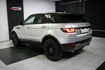 Land Rover Range Rover Evoque I SUV 5d Facelifting 2.0D TD4 180KM 2018 Land Rover Range Rover Evoque I Rej w, zdjęcie 10