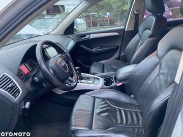 Audi Q5 I SUV 3.0 TDI 240KM 2010 Audi Q5 3.0 TDI Quattro 2010r/ czarna skóra/ automat, zdjęcie 5