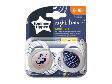 TOMMEE TIPPEE SMOCZEK USPOKAJAJĄCY NIGHT 6-18M X2