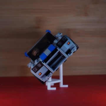 5 SZTUK ZESTAW UCHWYTÓW NA SAMOCHODZIKI LEGO SKADIS DLA KOLEKCJONERÓW