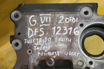 БЛОК ДВИГАТЕЛЯ VW GOLF VII 2.0 TDI DFS 04L023C