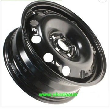 Felga stalowa VW Skoda FABIA II RAPID OE 6R0601027R 6.0