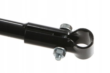 БЕЛАЯ НАПРАВЛЯЮЩАЯ ДЛЯ ВЕЛОСИПЕДА РУЧКА-ПУШЕР ТВЕРДАЯ РУЧКА