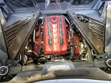 Chevrolet Corvette C7 2022 Chevrolet Corvette Stingray 2Lt 2022 6.2l 6.2 Benzyna 490KM, zdjęcie 6