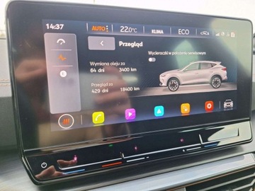 Cupra Formentor 2023 Cupra Formentor serwis ASO 1.4 hybryda 204KM bezwypadkow LED FullLink felg, zdjęcie 34