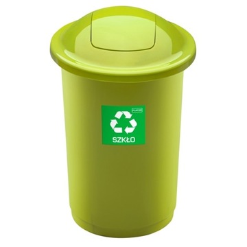 Контейнер SET 3x50л для сортировки мусора и отходов