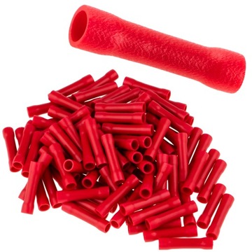 MUFA KABLOWA ZŁĄCZKA IZOLOWANA TULEJKA 0,5-1,5 mm2